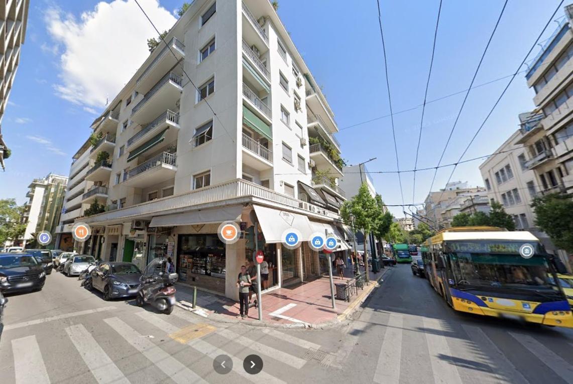 Cas Athens Center Apartments Екстер'єр фото
