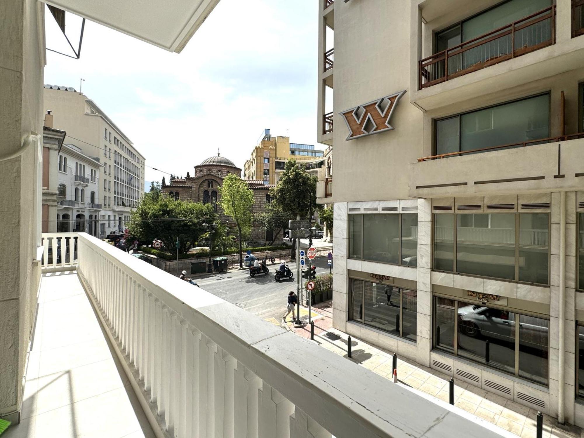 Cas Athens Center Apartments Екстер'єр фото