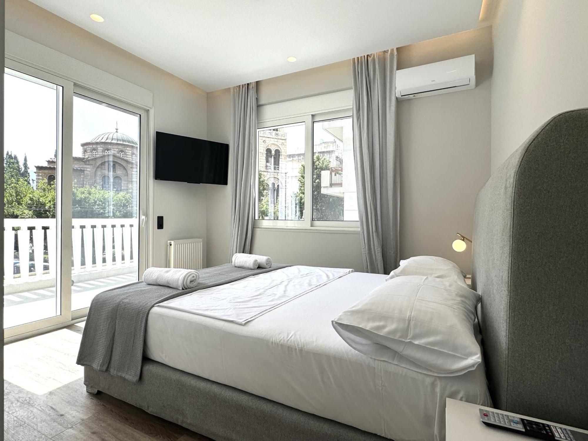 Cas Athens Center Apartments Екстер'єр фото